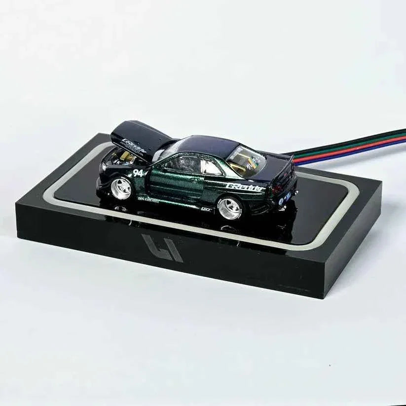 Nissan Skyline GT-R (R34) toy car