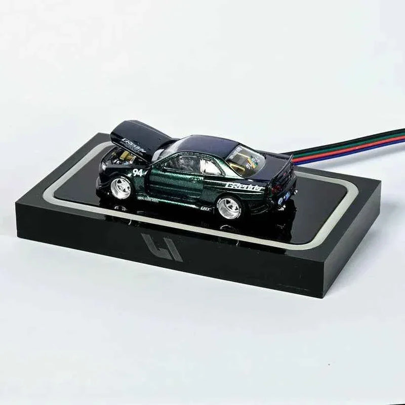 Nissan Skyline GT-R (R34) toy car