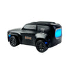 Matte-black toy van or SUV