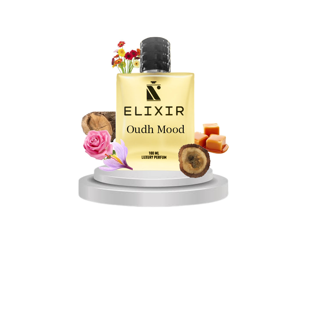 Elixir Of OUD MOOD by Ⱡattafa
