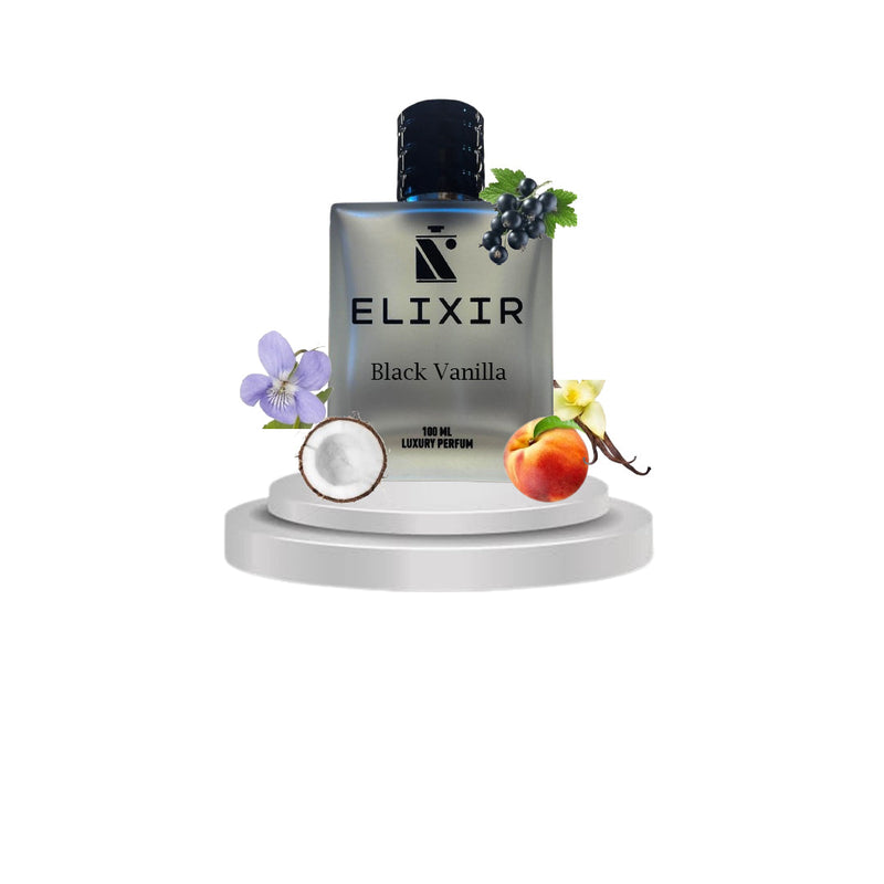Elixir Of BLACK VANILLA by ₥ancɇra