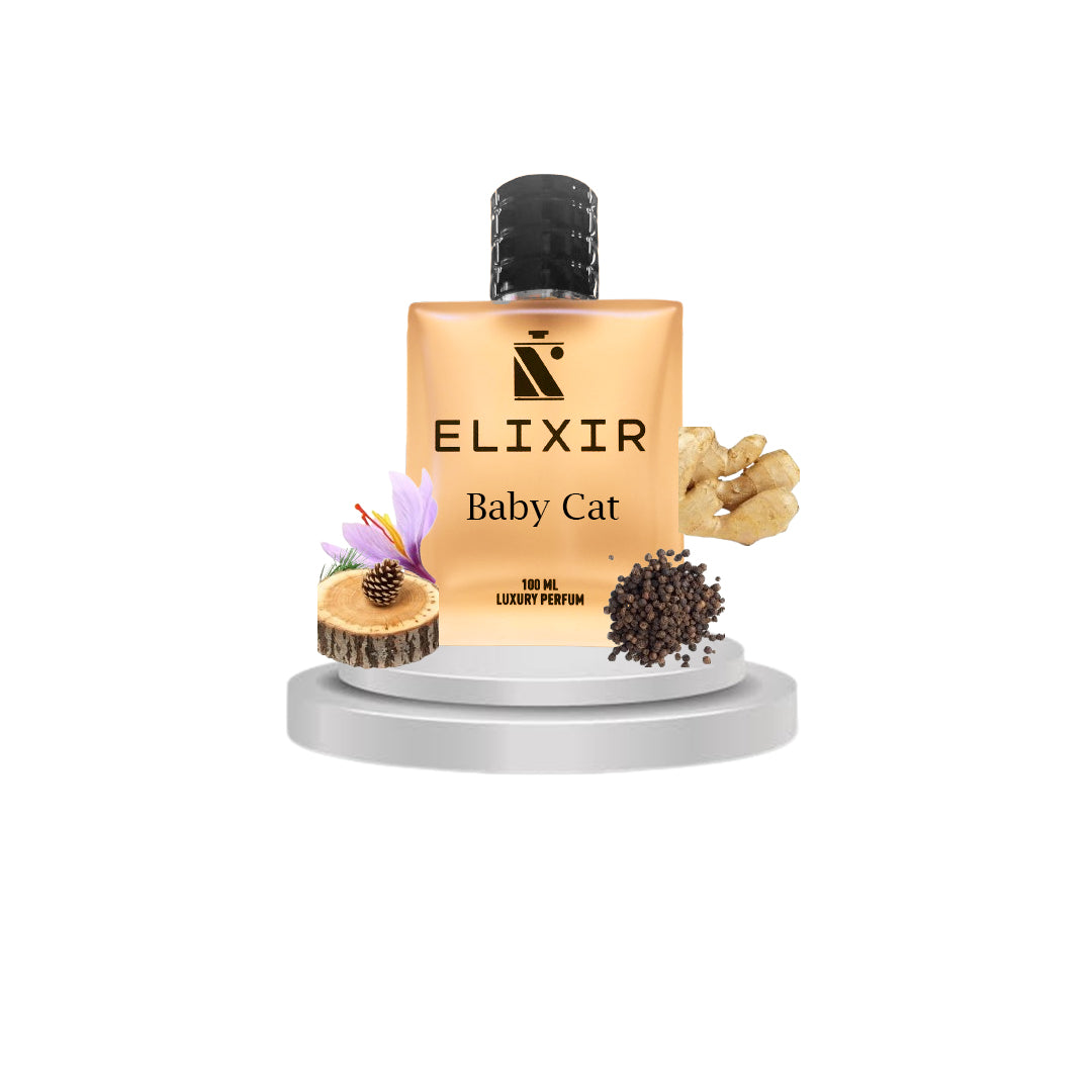 Elixir Of BABYCAT by Ɏves ꌗaint Ⱡauren