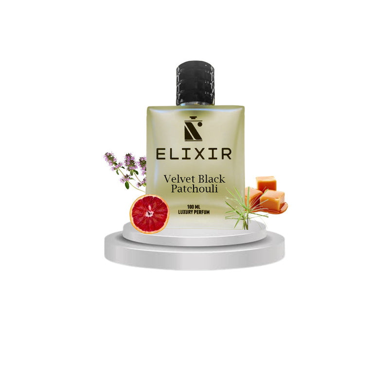 Elixir Of VELVET BLACK PATCHOULI  by Đolce & ₲abbana