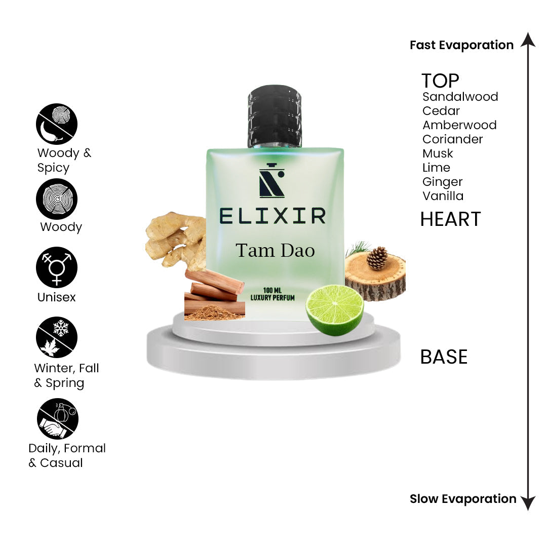 Elixir Of TAM DAO by Điptyque