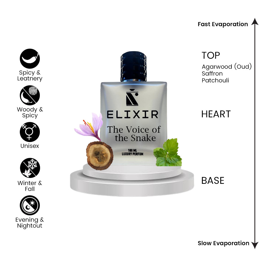 Elixir Of THE VOICE OF THE SNAKE by ₲ucci