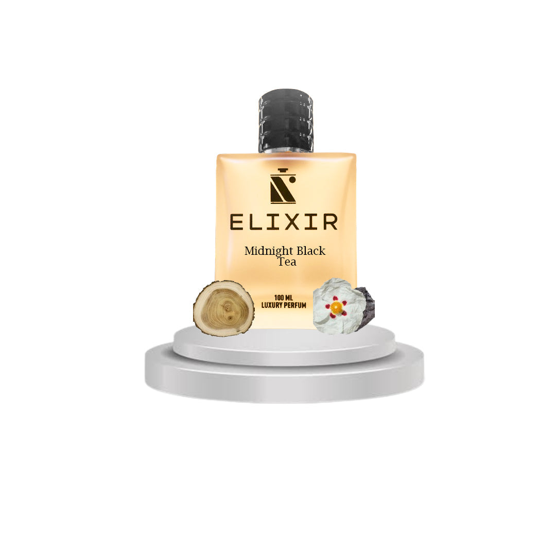 Elixir Of MIDNIGHT BLACK TEA by Ɉo ₥alone Ⱡondon