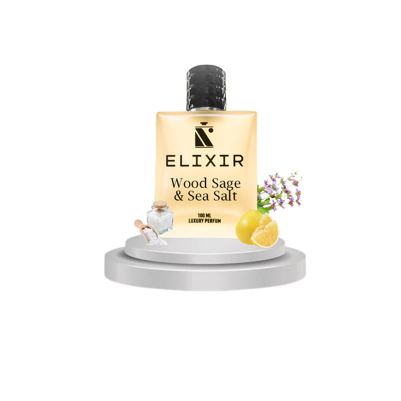 Elixir Of WOOD SAGE & SEA SALT by Ɉo ₥alone Ⱡondon
