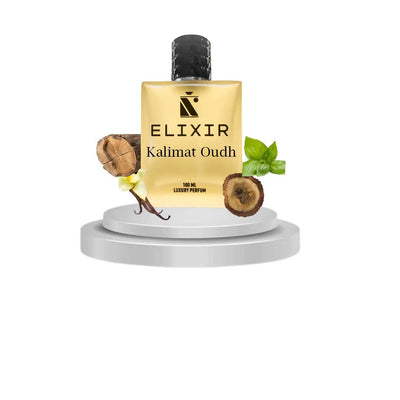 Elixir Of KALEMAT OUD by ₳rabian Øud